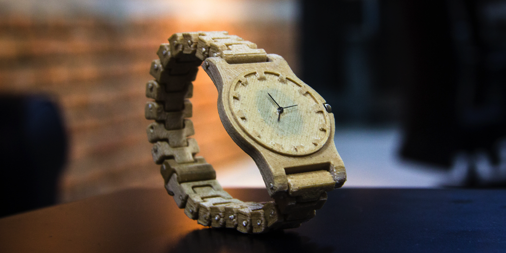 3D printed watch