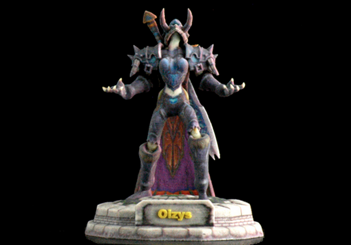 3D printing WOW characters