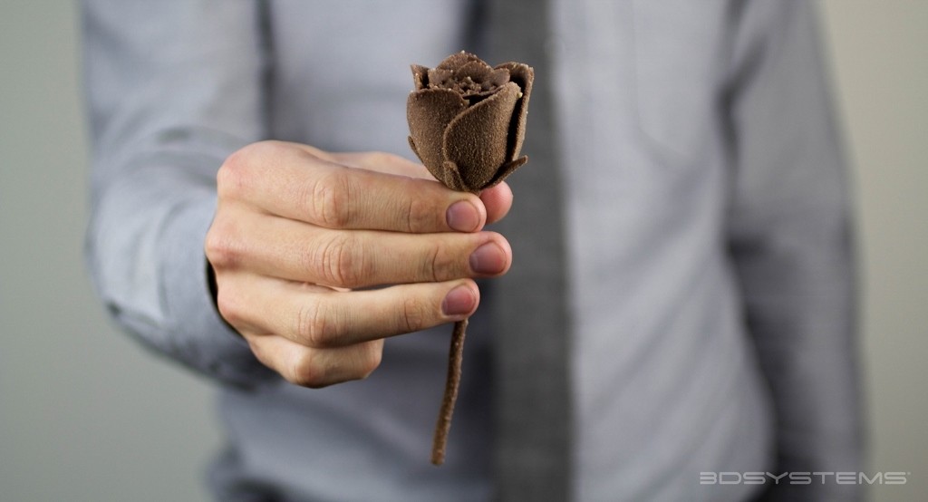 3D printed food