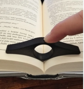 3D Printed Pages holder