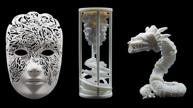 Get the best print quality from our 3D printer