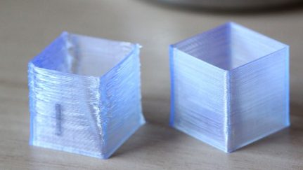 3D printing trouble shooting: warpping