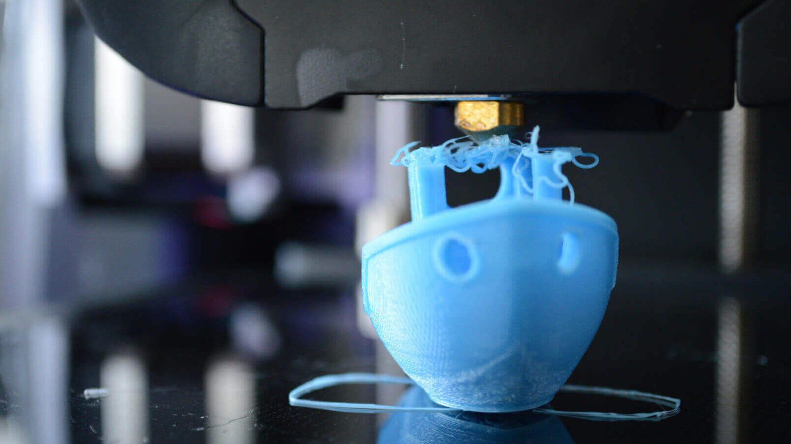 3D printer stopped in the middle of a print