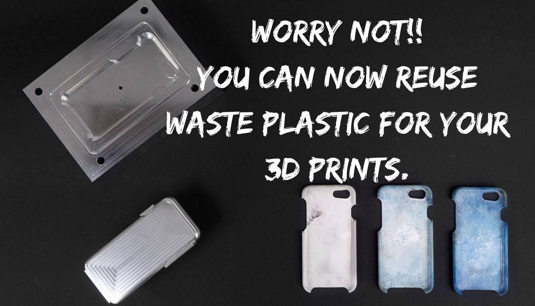 We can now refuse waste plastic for 3d prints