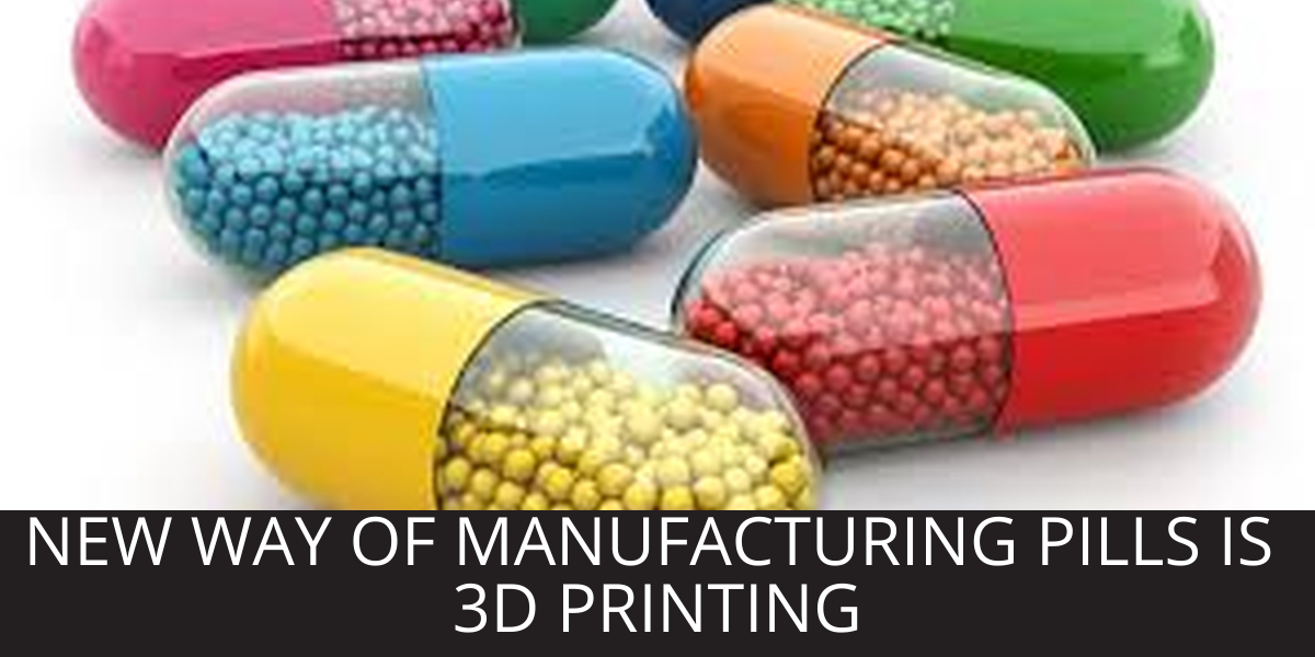 3D printed drugs