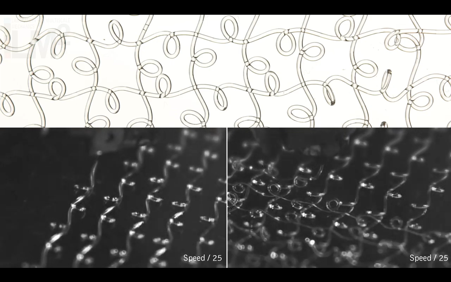 Instability-assisted 3D printing of polycarbonate fiber with sacrificial bonds