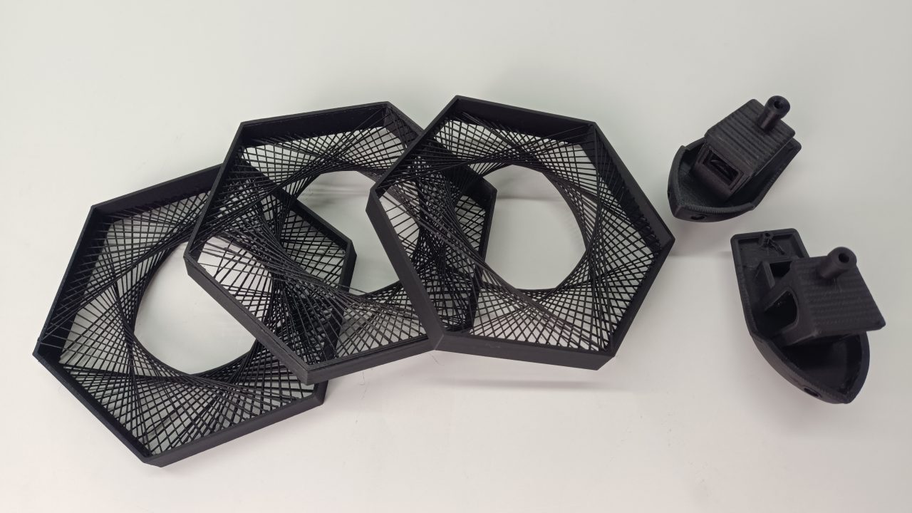 Geeetech Carbon fiber PLA for 3D printers
