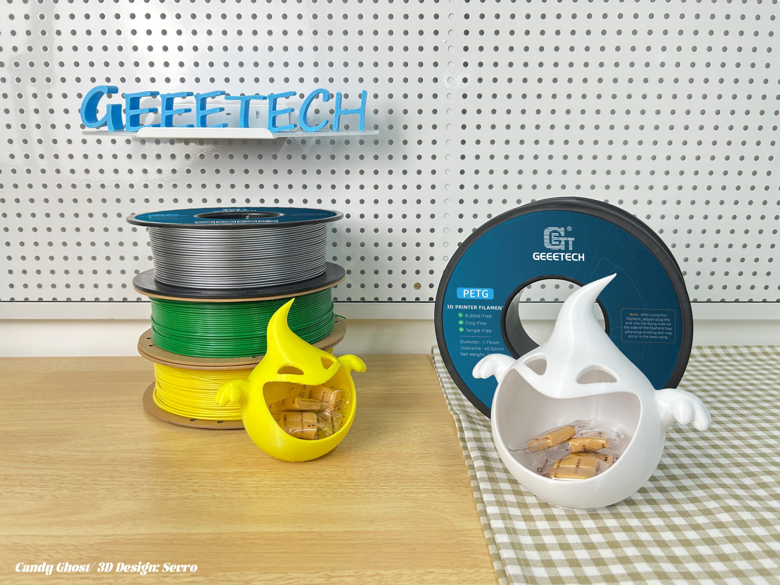 Geeetech PETG 3D Printer Filament