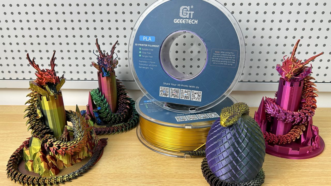 Ein Leitfaden für hochwertiges 3D-Drucken mit Silk PLA Filament