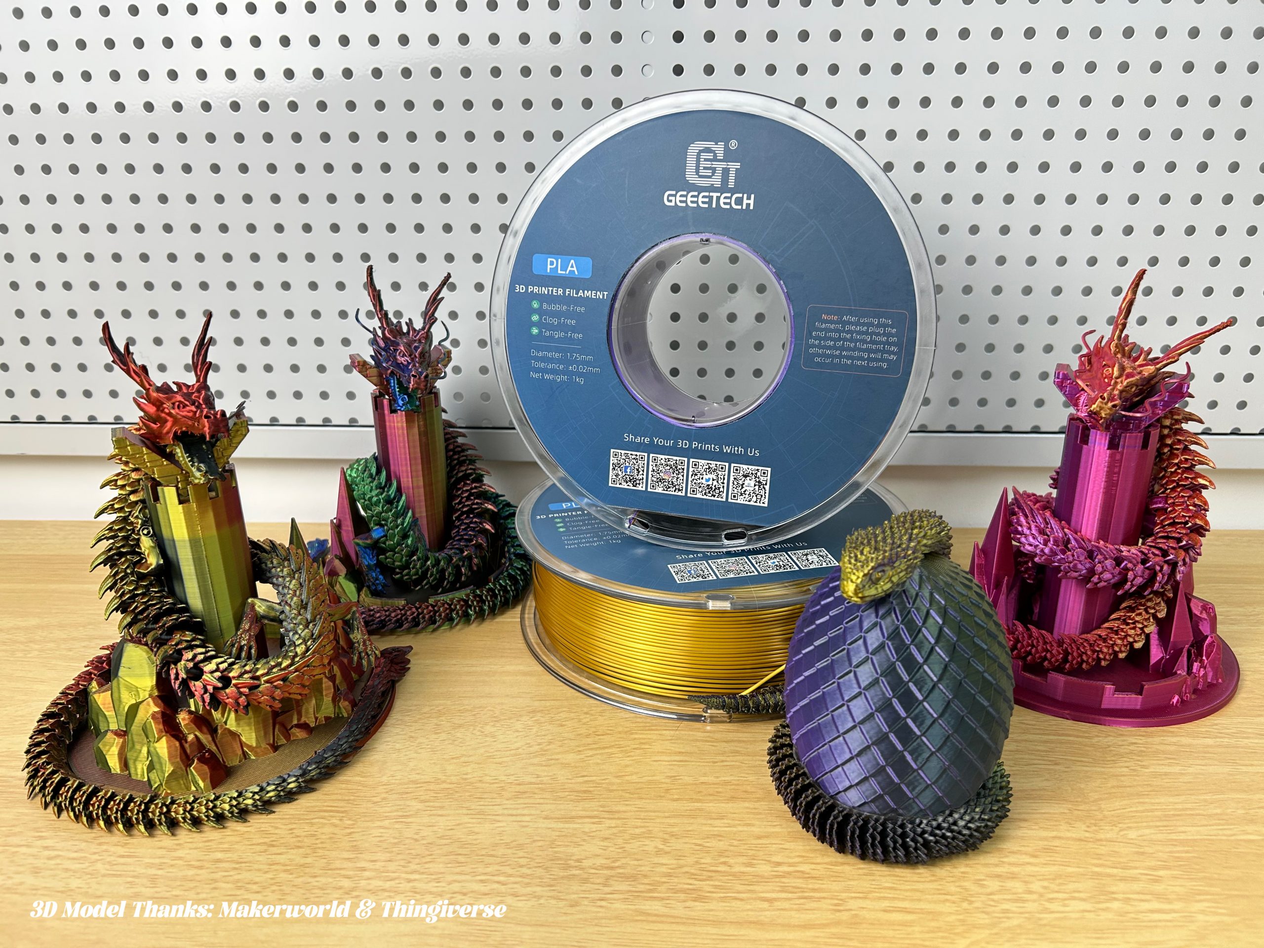 Ein Leitfaden für hochwertiges 3D-Drucken mit Silk PLA Filament