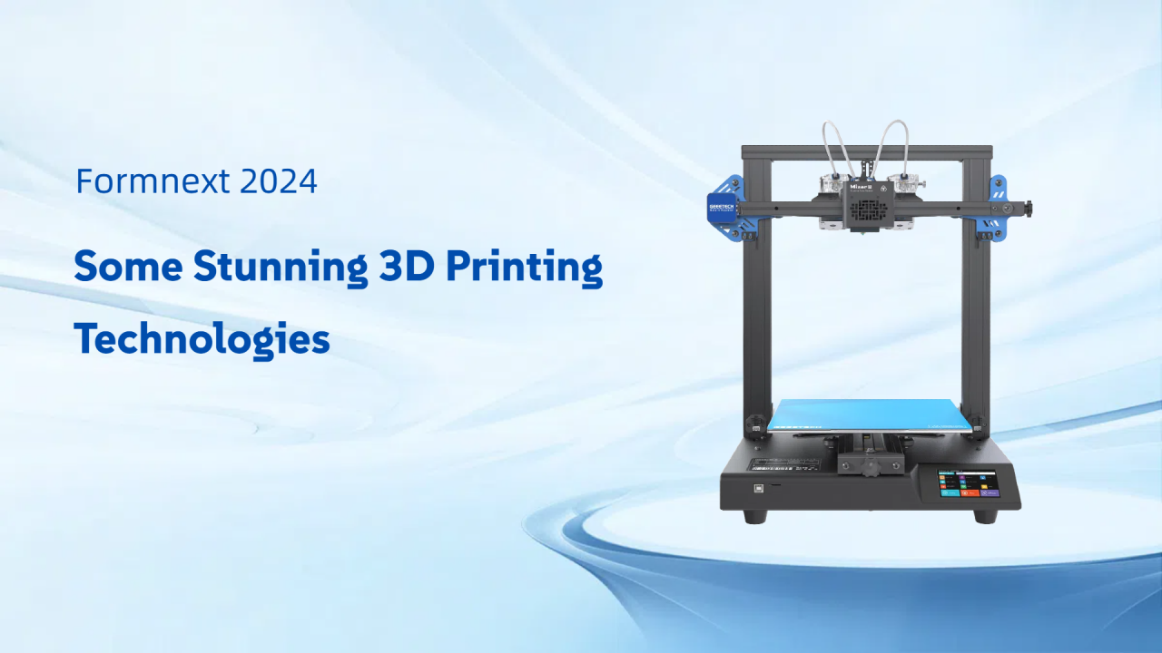 Geeetech Mizar M 3d printer