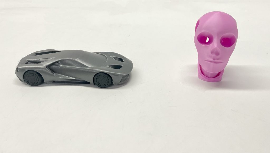 PETG filament printed prints