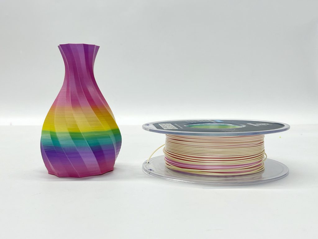 Silk PLA filament