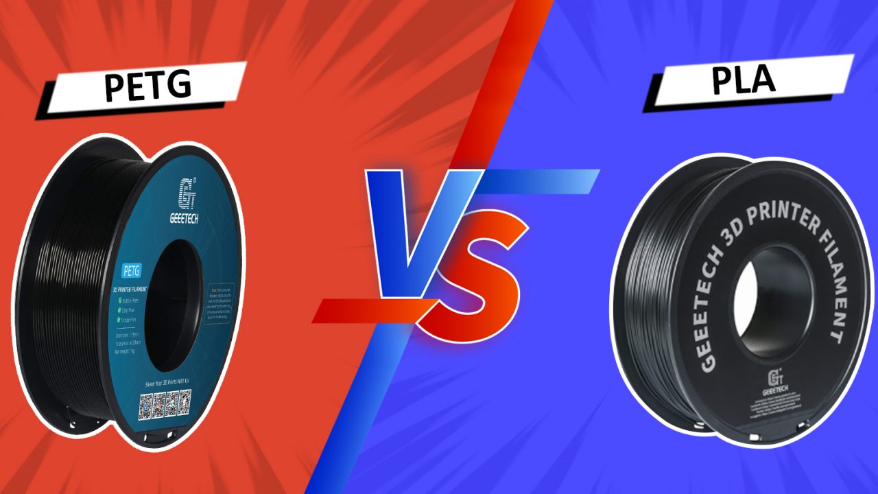 PETG vs PLA Filament