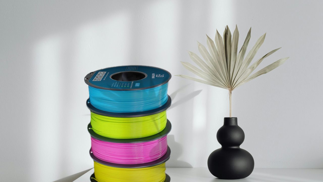 Colored filament by Geeetech