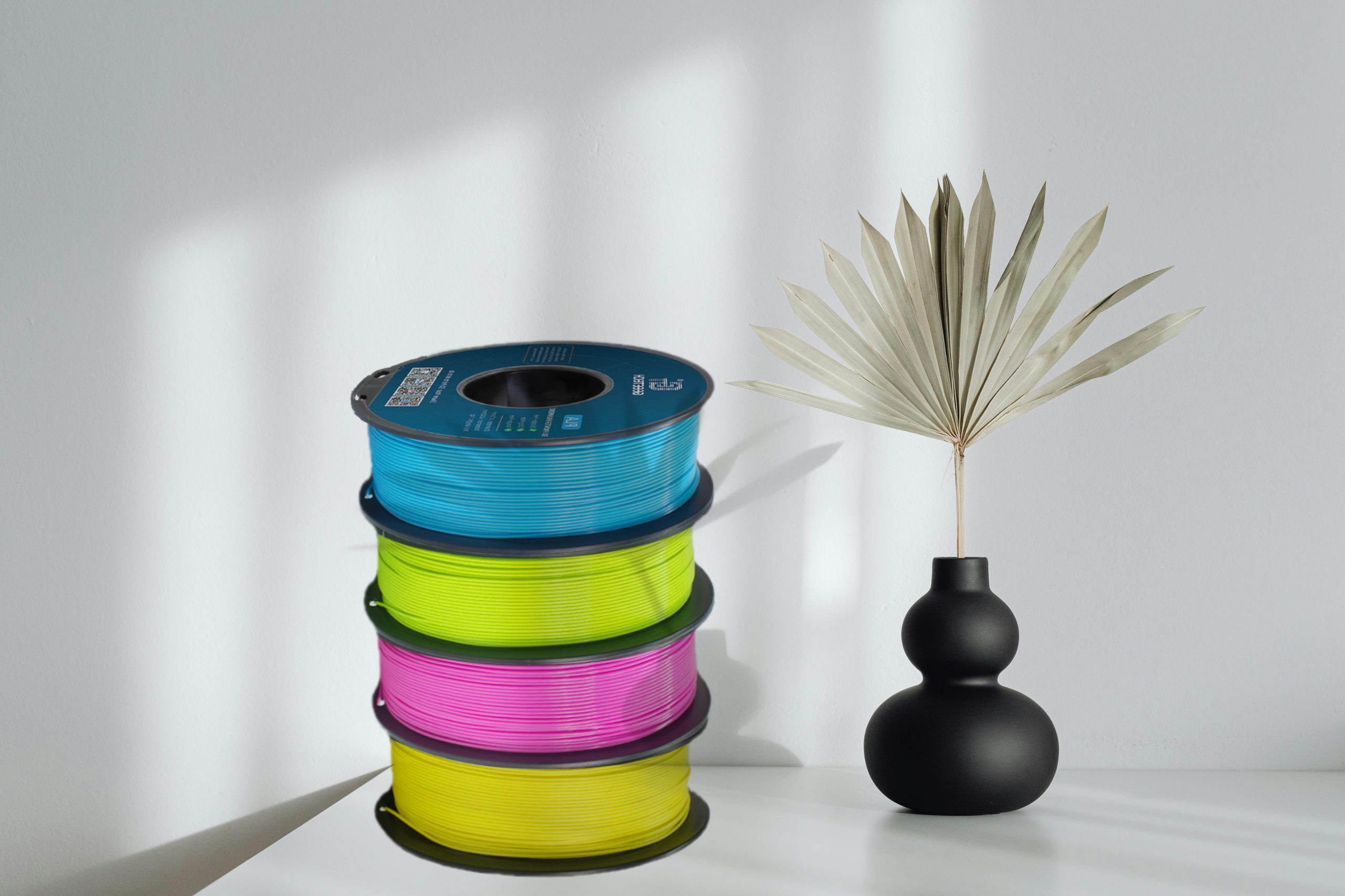 Colored filament by Geeetech