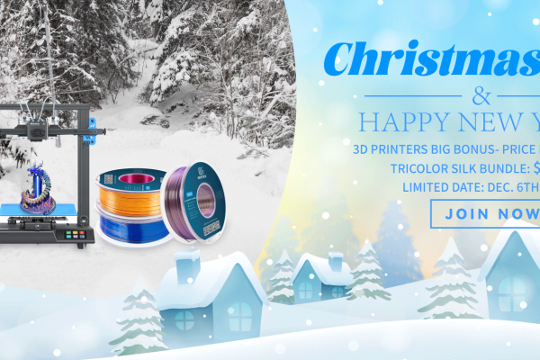 Geeetech 3D Printing Christmas Sales