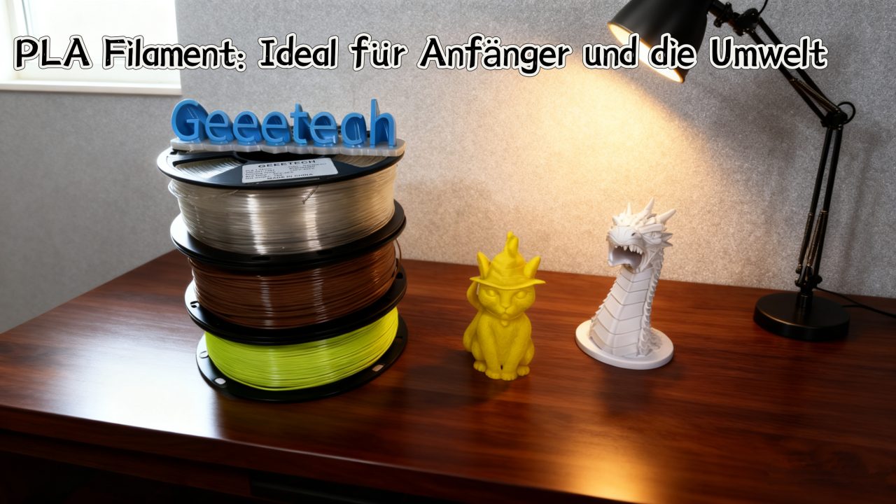 PLA Filament: Ideal für Anfänger und die Umwelt