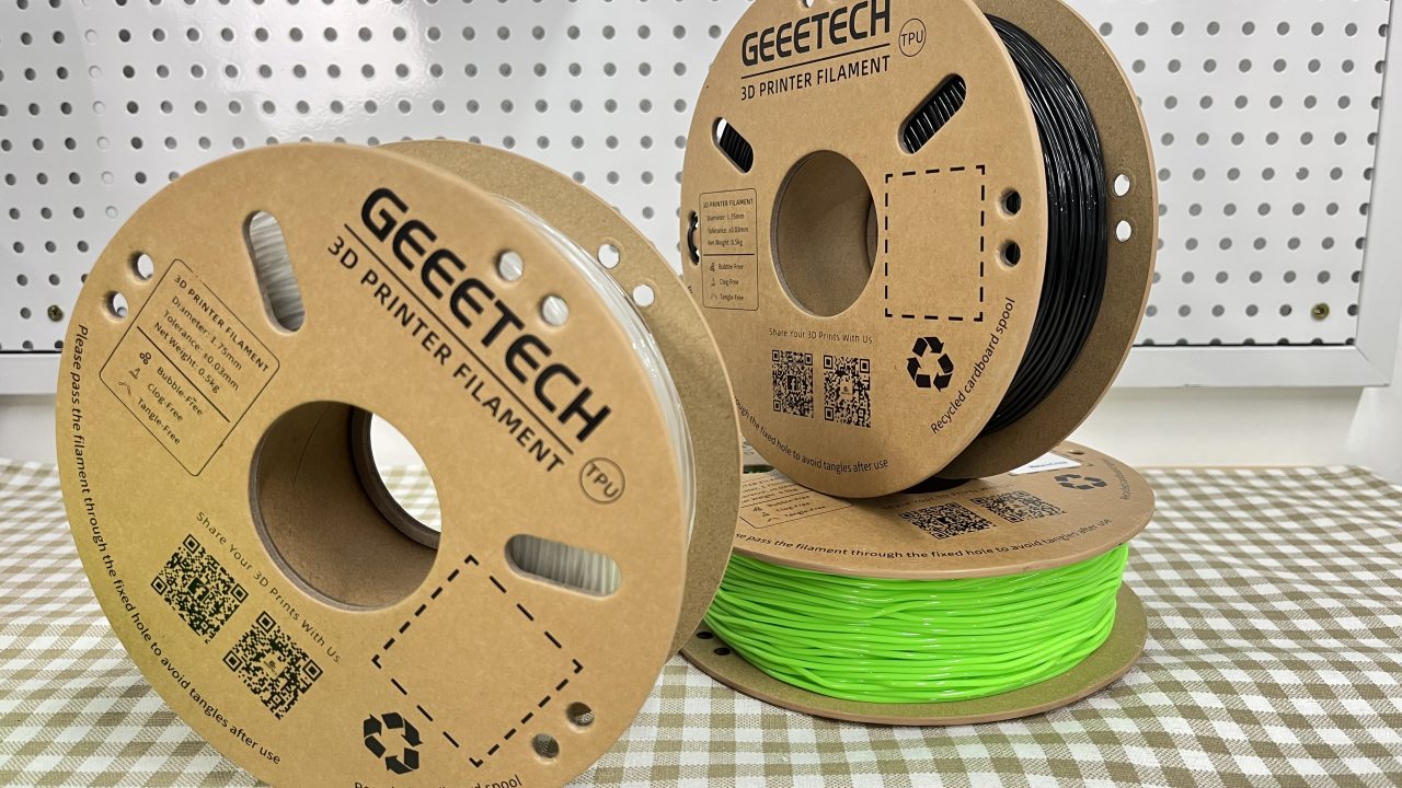 TPU 3D filament