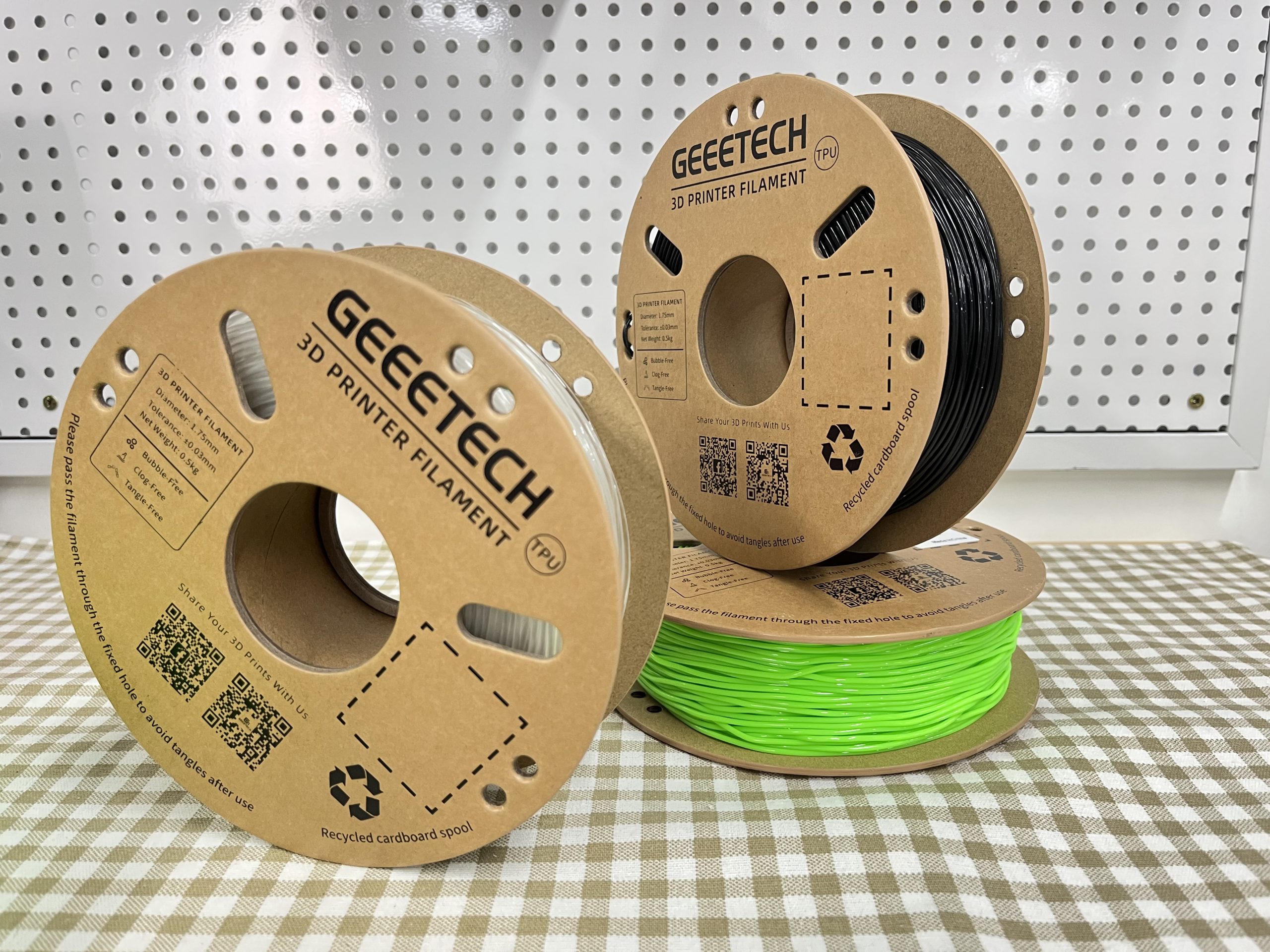TPU 3D filament