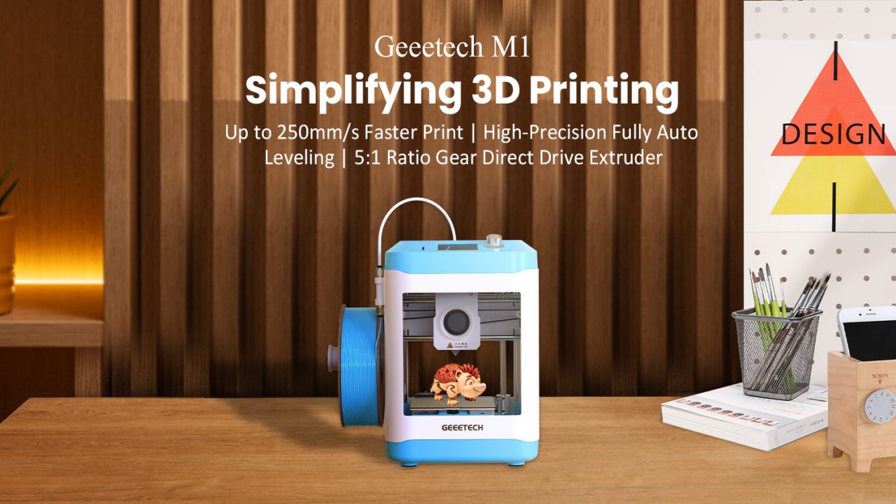 Geeetech M1 mini 3d printer