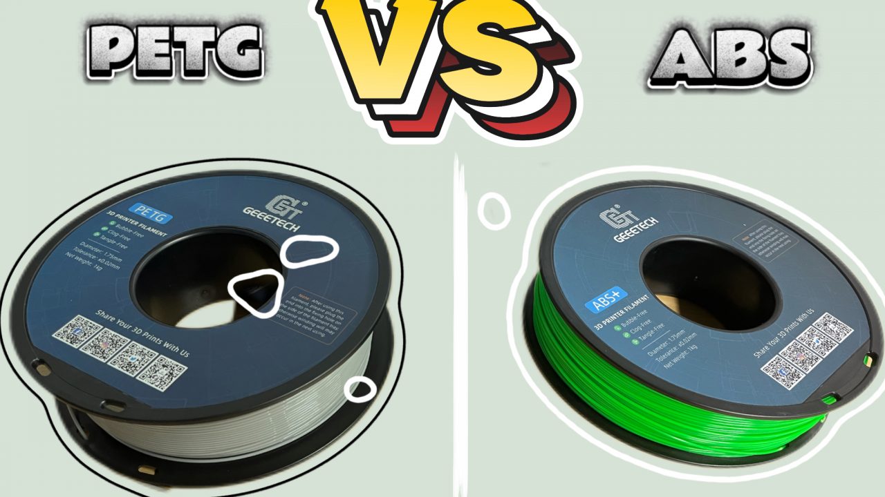 PETG vs ABS