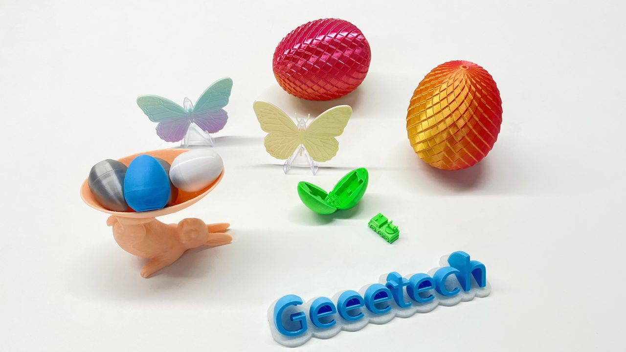 3D-Druck-Ideen für Ostern