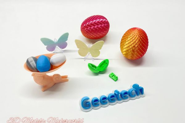 3D-Druck-Ideen für Ostern