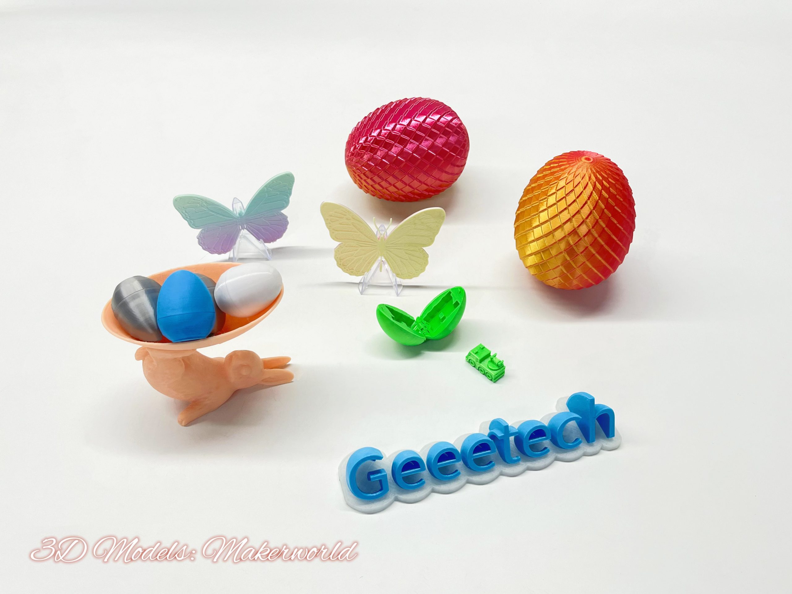 3D-Druck-Ideen für Ostern