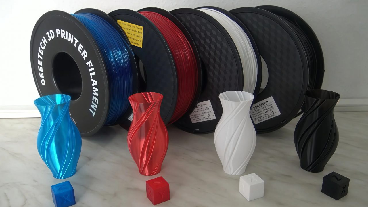 Flexible 3D Printer Filament: TPE VS TPU