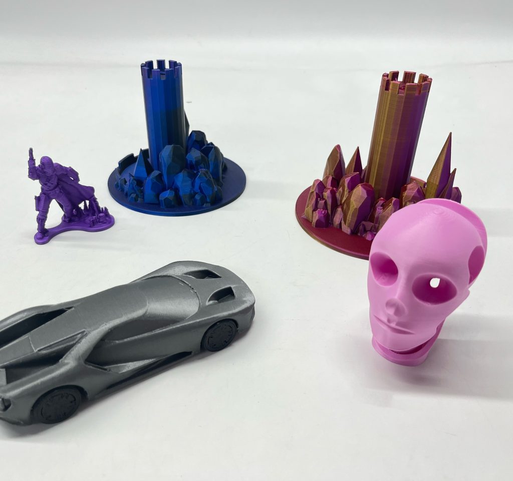 3D-Druckmodelle