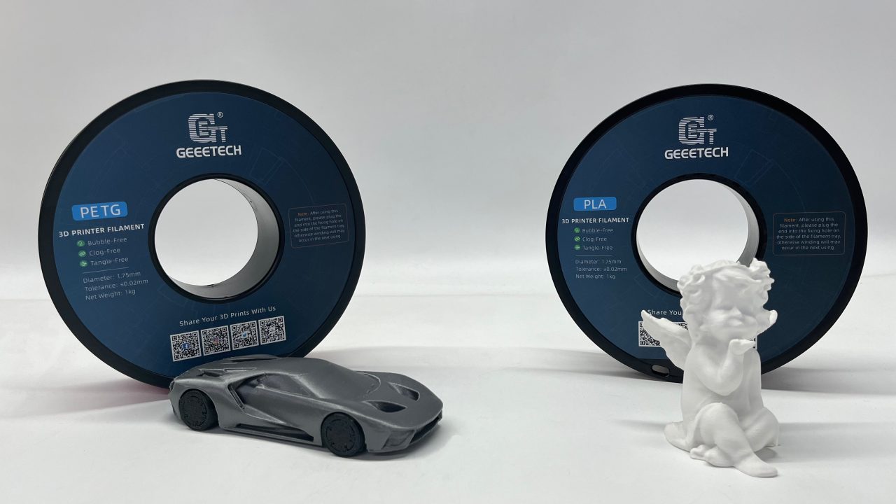 PETG vs. PLA: Wie soll man wählen?