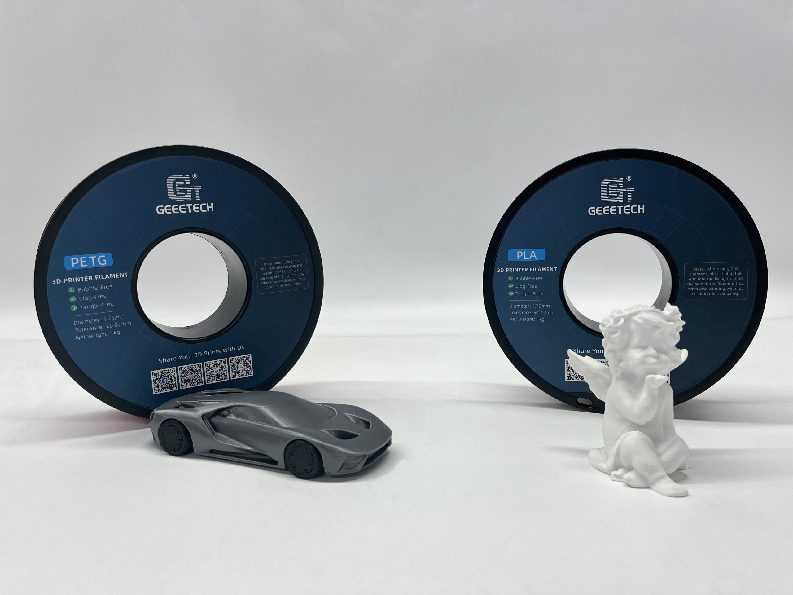 PETG VS PLA Filament
