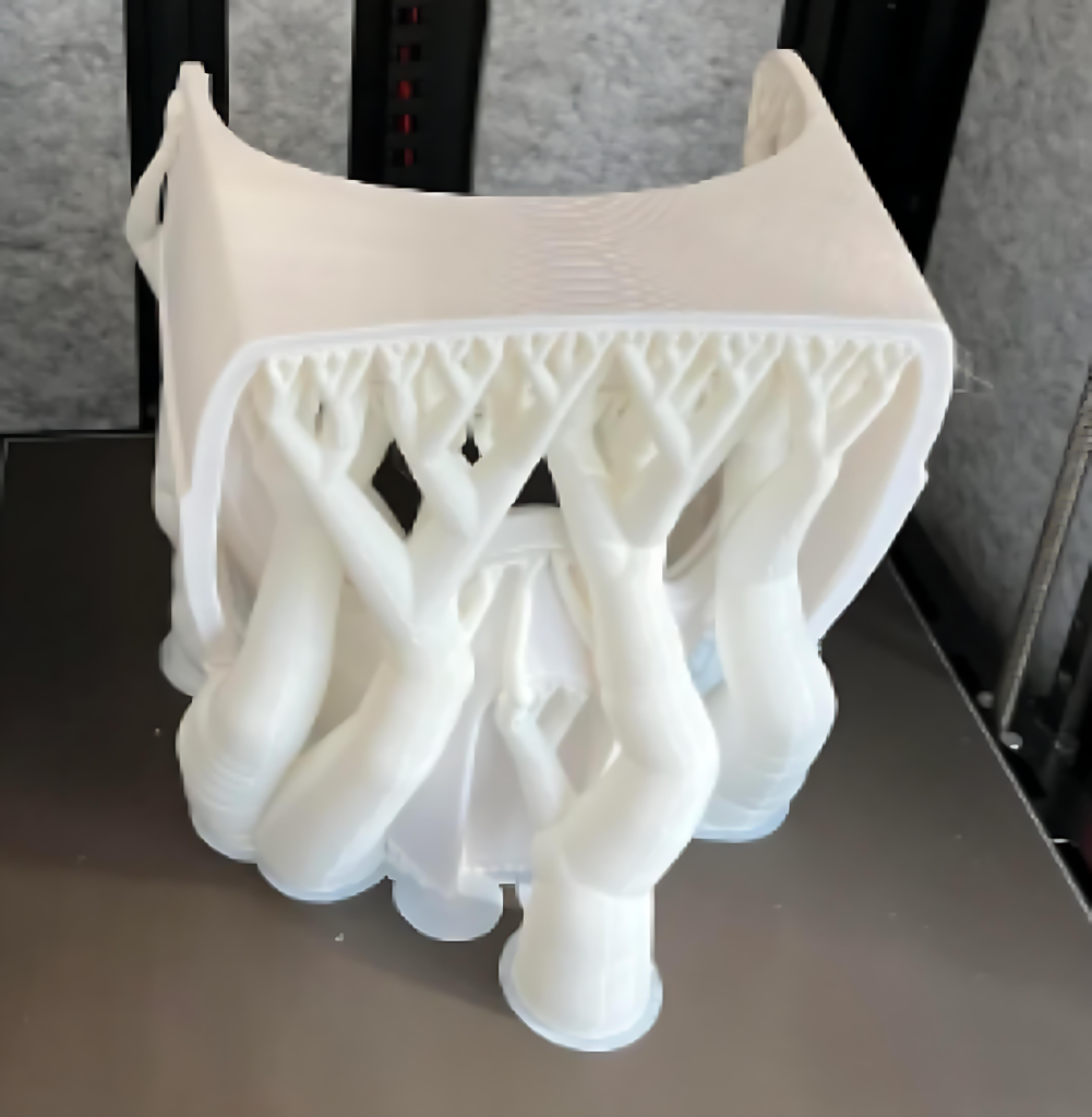 PLA als Stützmaterial für PETG