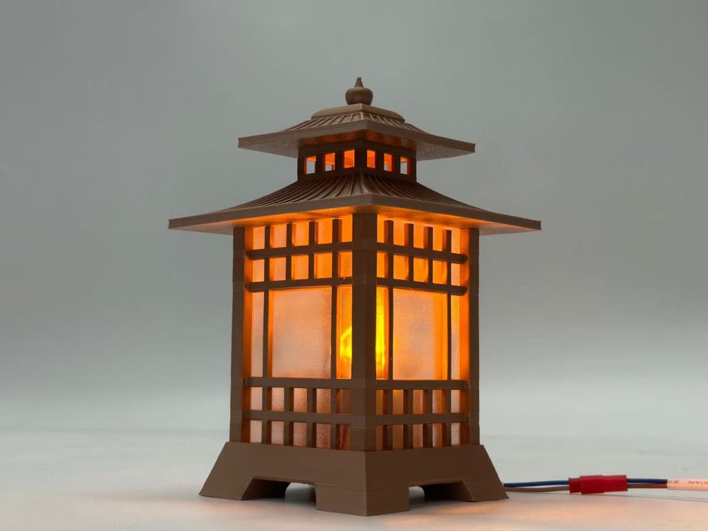 Tischlampe gedruckt mit Geeetech PLA-Filament