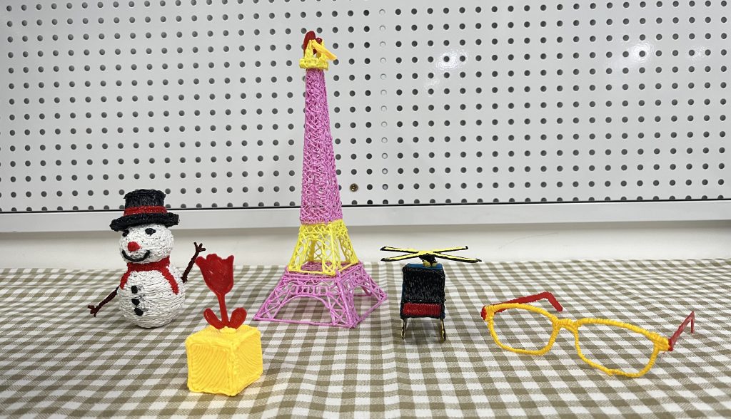 3D-Drucke mit dem 3D-Stift bemalen