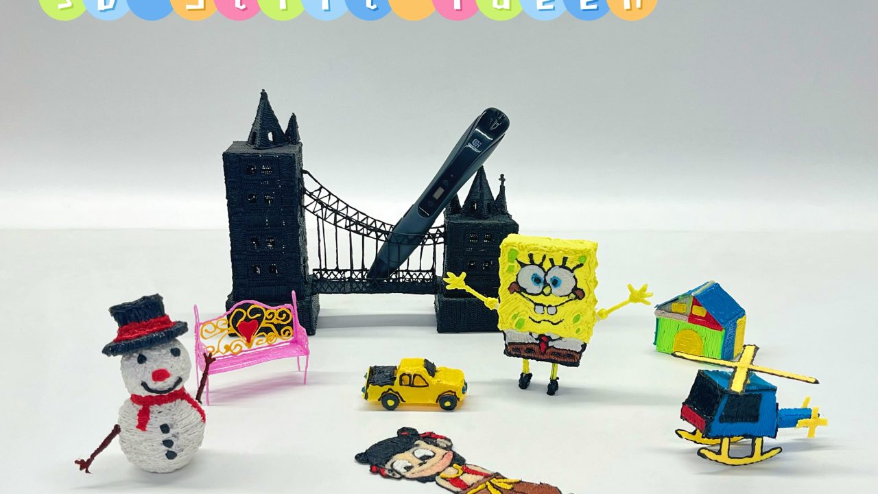 3D-Stift: Fördere die Kreativität und Problemlösungsfähigkeiten von Kindern