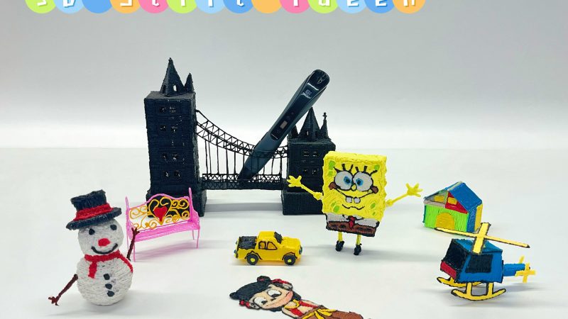 3D-Stift: Fördere die Kreativität und Problemlösungsfähigkeiten von Kindern