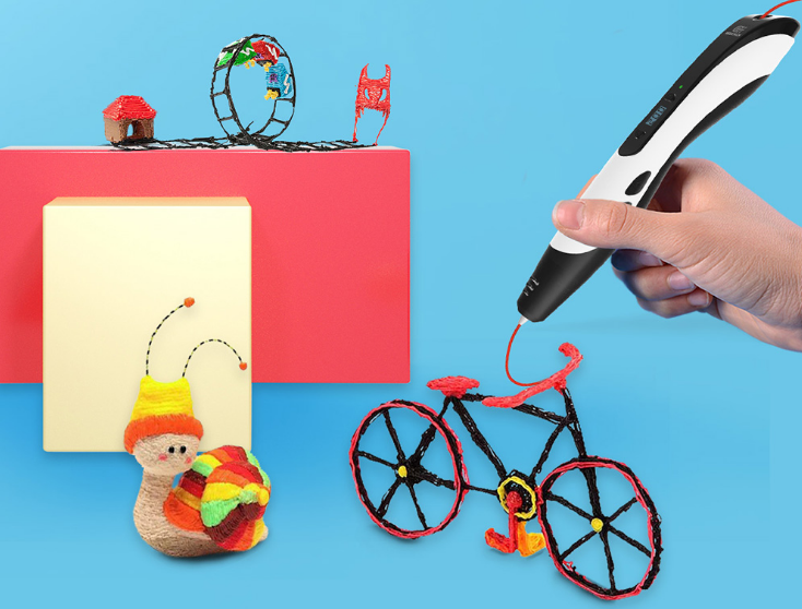 Die kreative Welt des 3D-Stifts