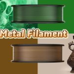 PETG Metal filament: Upgraded Texture and Performance
