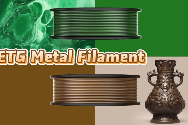 Geeetech PETG metal filament
