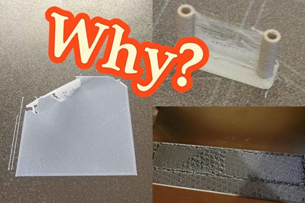 PETG filament printing troubleshooting