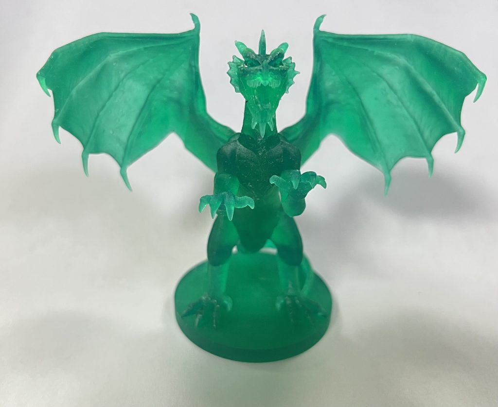 Wasserauswaschbares Resin