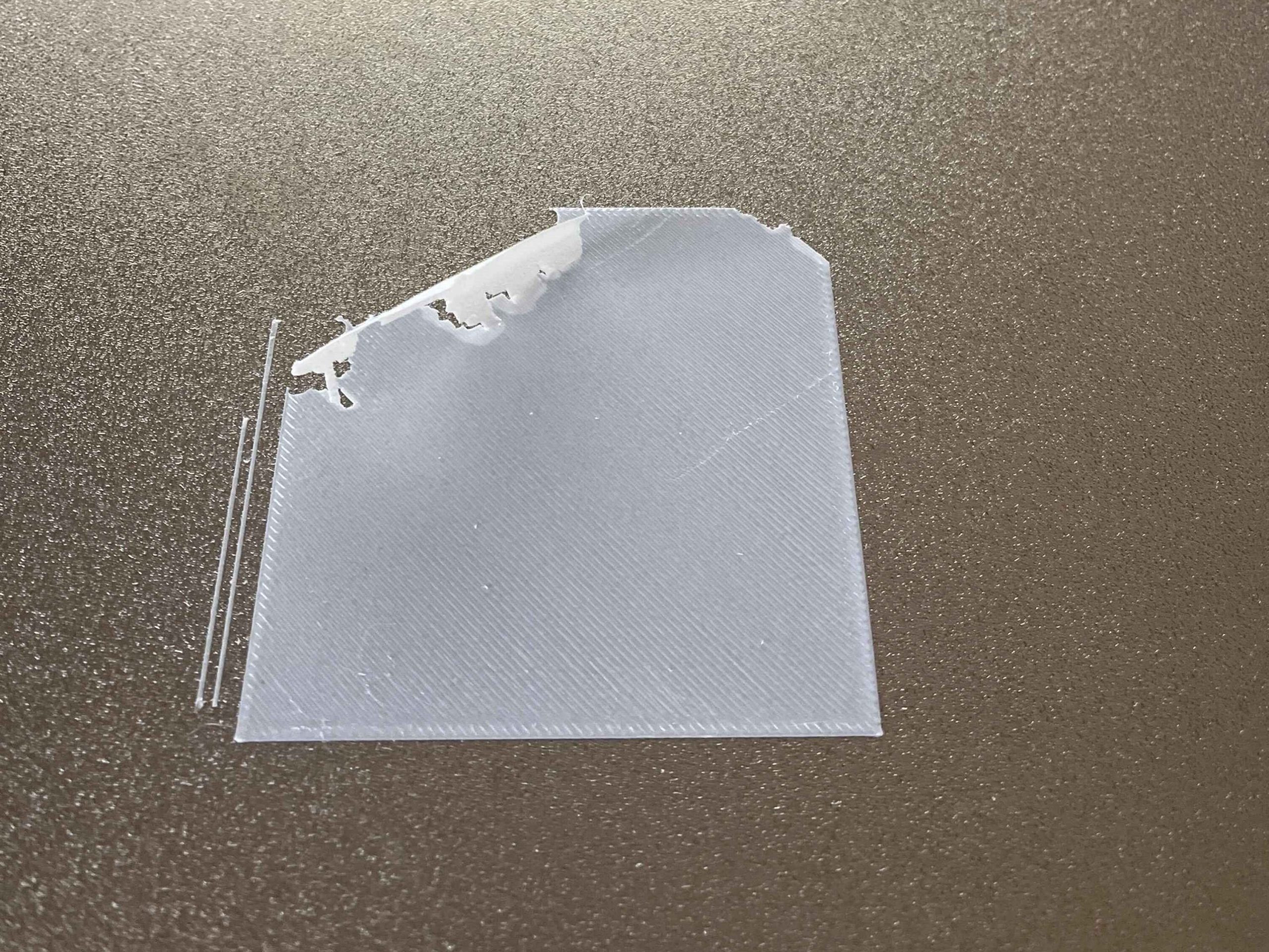 PETG first layer issue