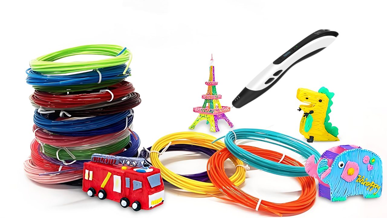 Creative printing with 3D pen