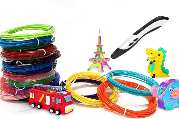 Creative printing with 3D pen