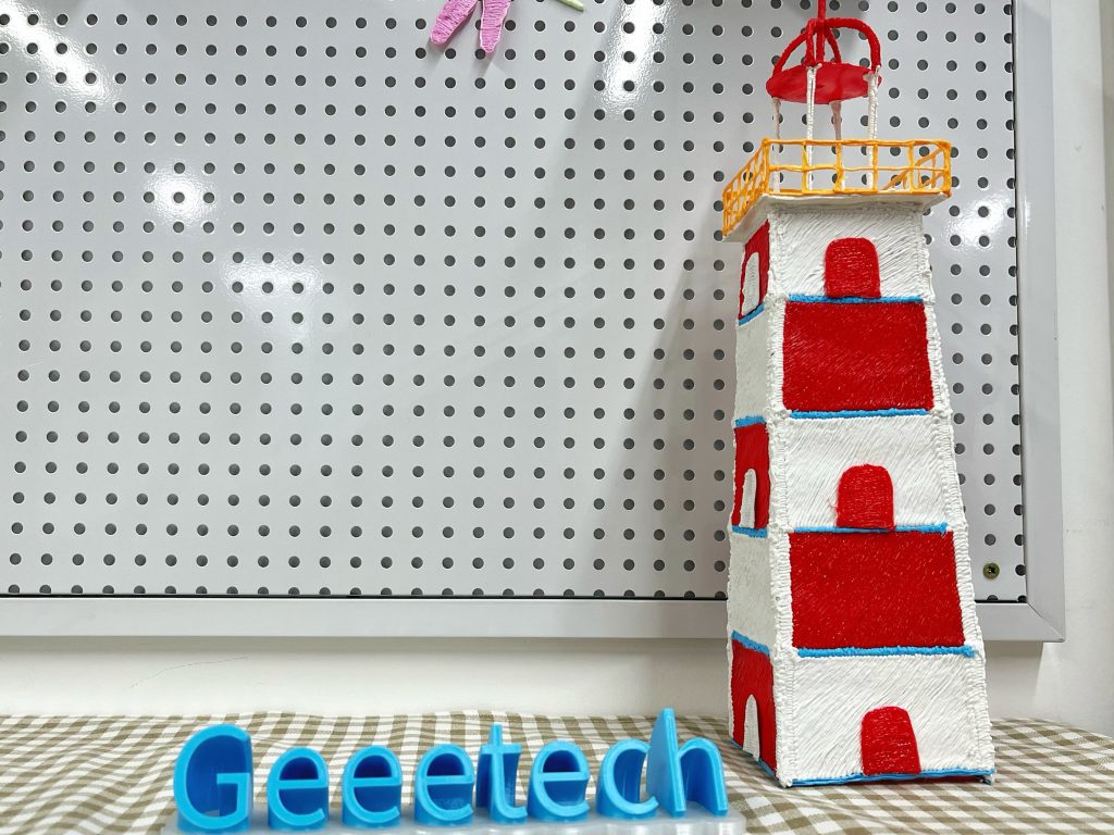 3d printed light house