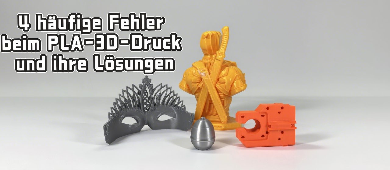 PLA 3d druck fehler