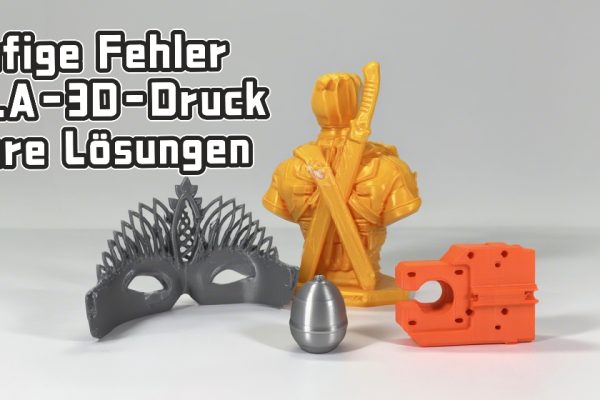 PLA 3d druck fehler