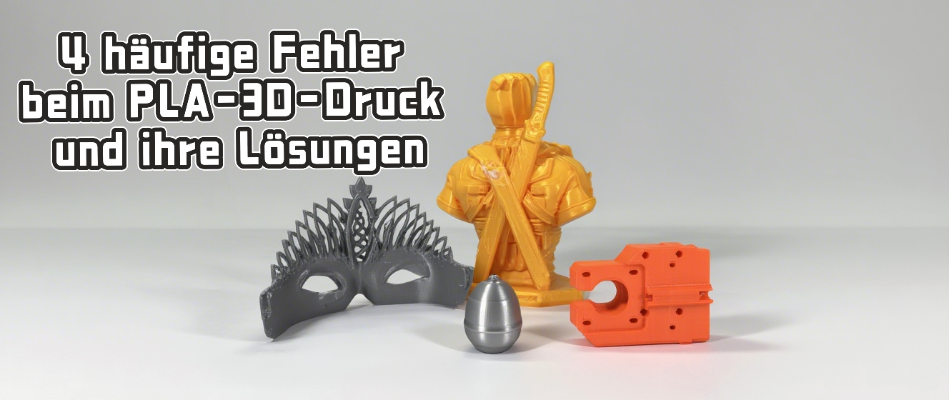 PLA 3d druck fehler